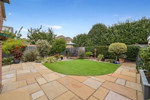 Rear Garden- click for photo gallery